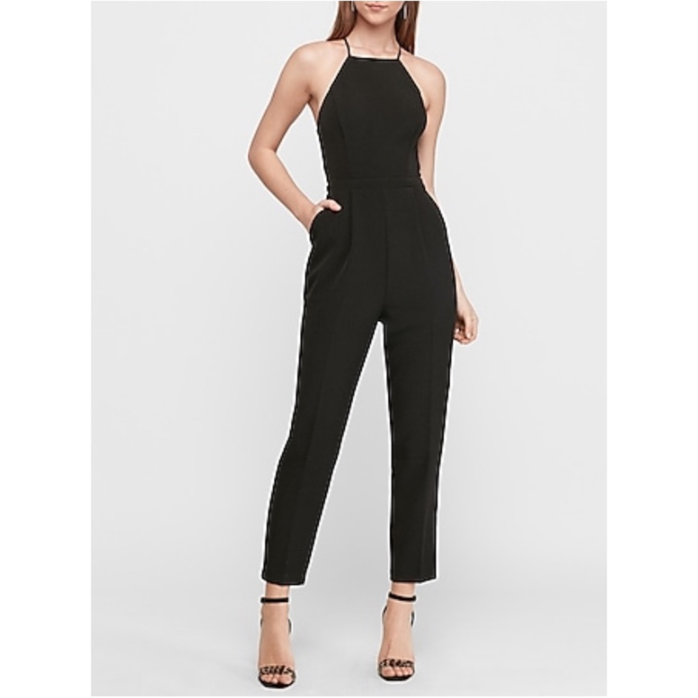 Express high neck jumpsuit